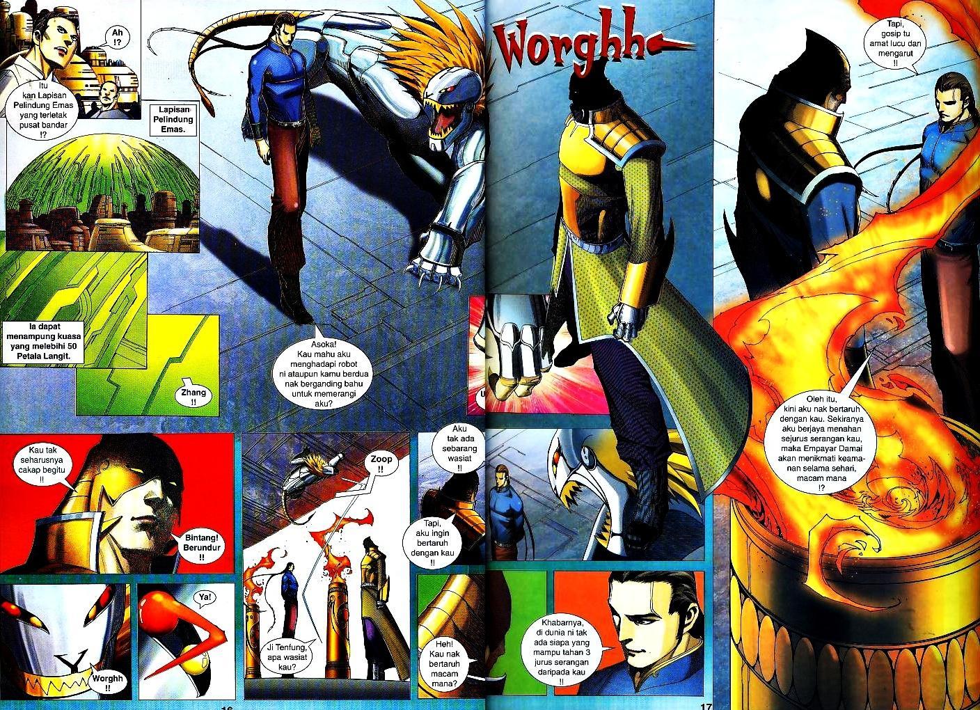 Wira Tunggal Infiniti: Chapter 07 - Page 15