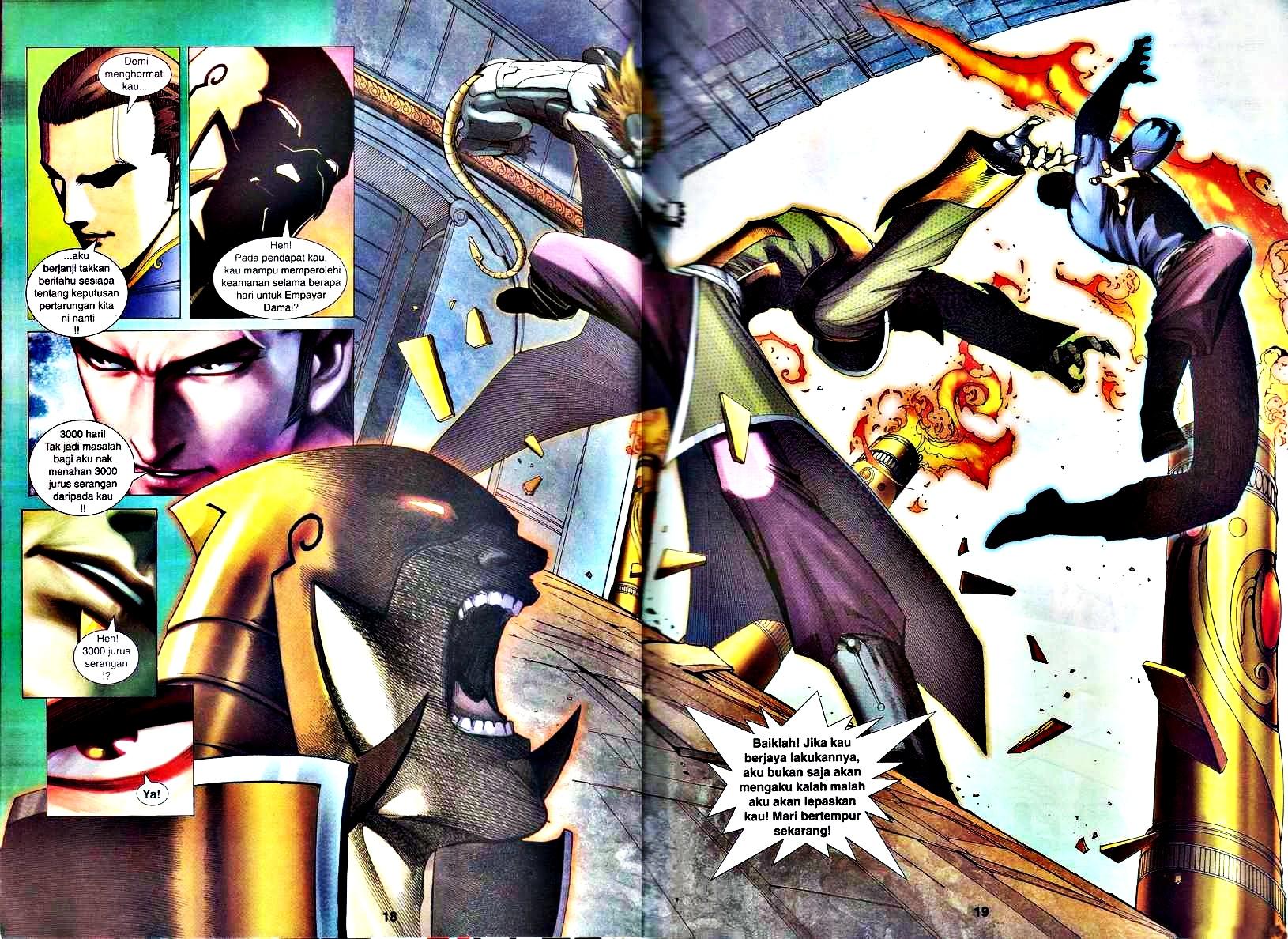 Wira Tunggal Infiniti: Chapter 07 - Page 16