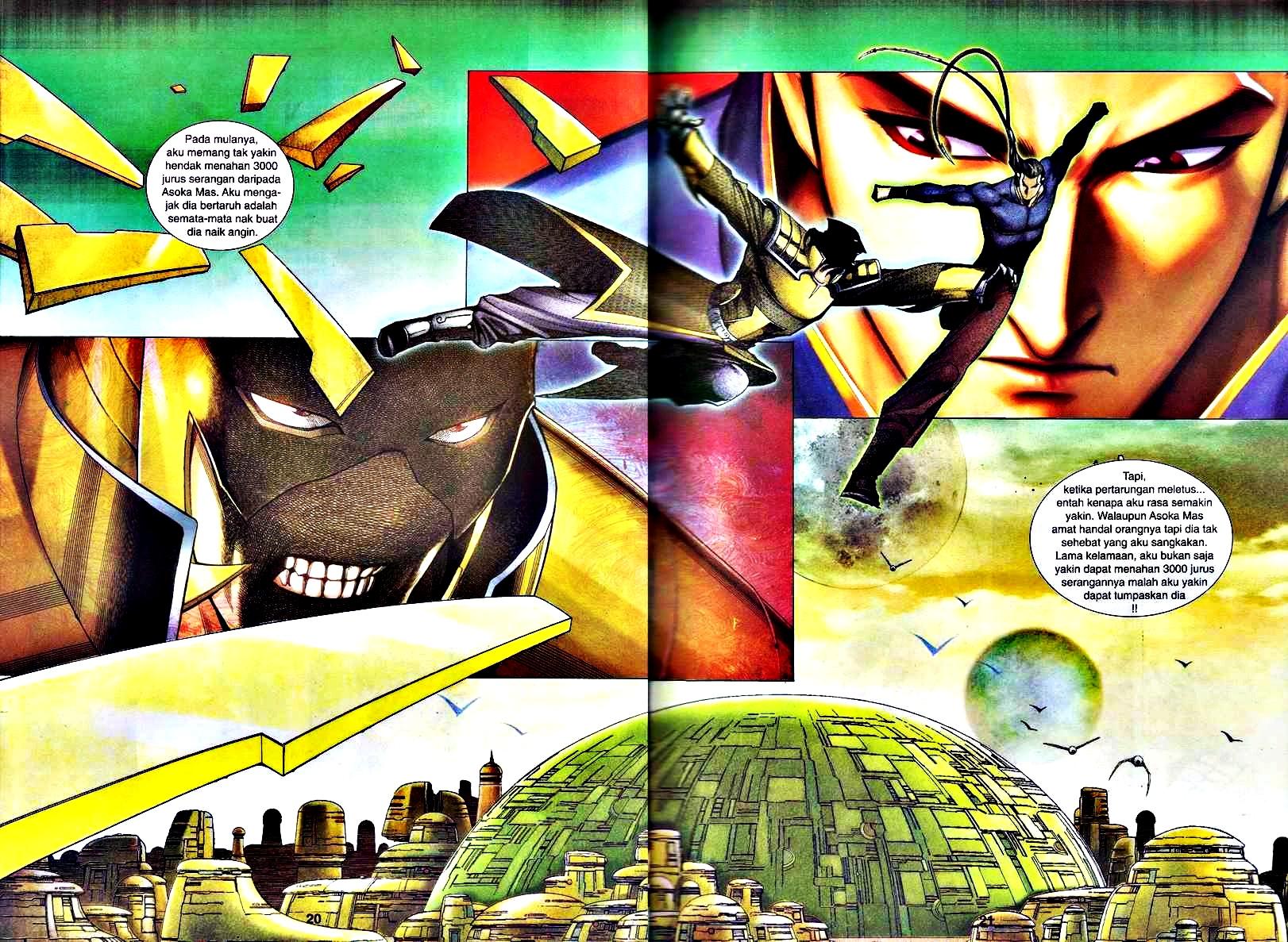 Wira Tunggal Infiniti: Chapter 07 - Page 17