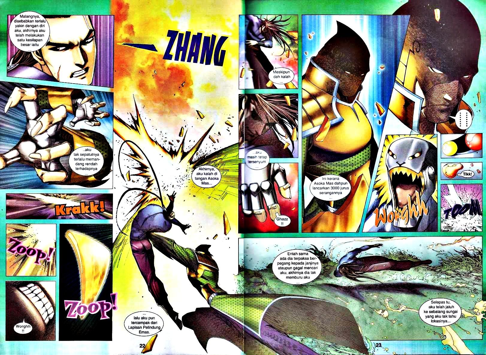 Wira Tunggal Infiniti: Chapter 07 - Page 18