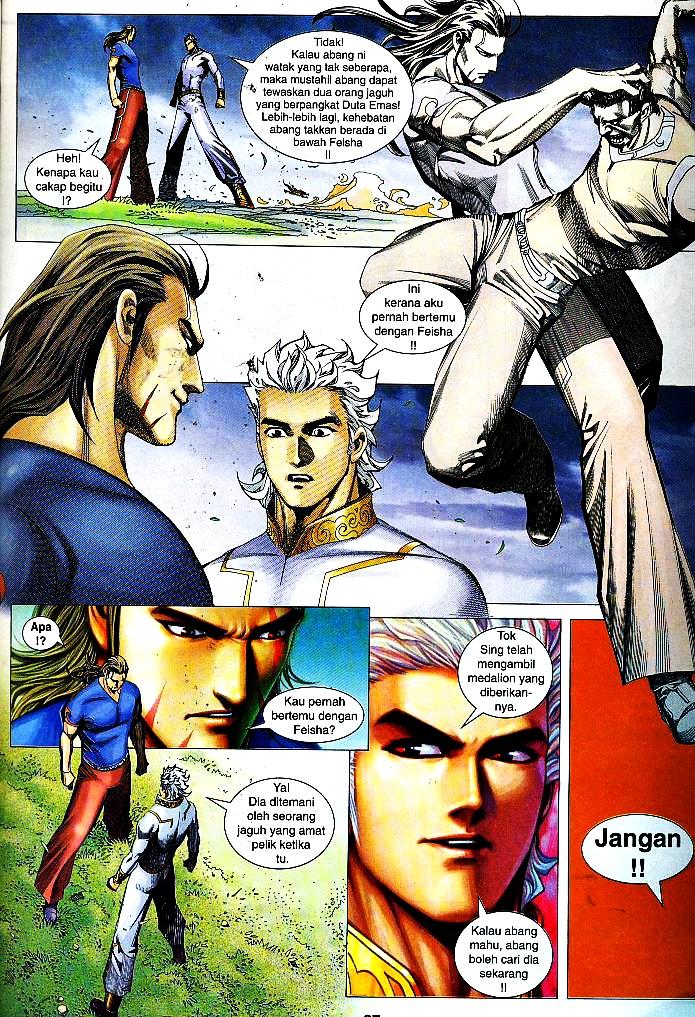 Wira Tunggal Infiniti: Chapter 07 - Page 22