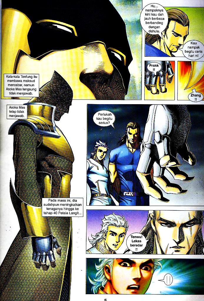 Wira Tunggal Infiniti: Chapter 08 - Page 4