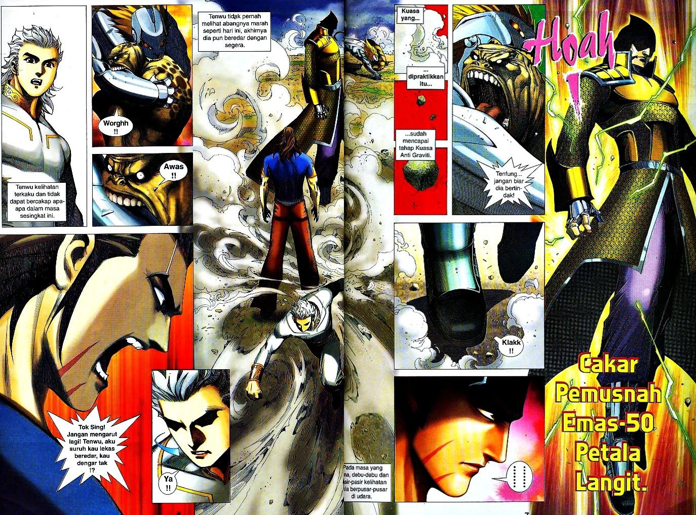 Wira Tunggal Infiniti: Chapter 08 - Page 5