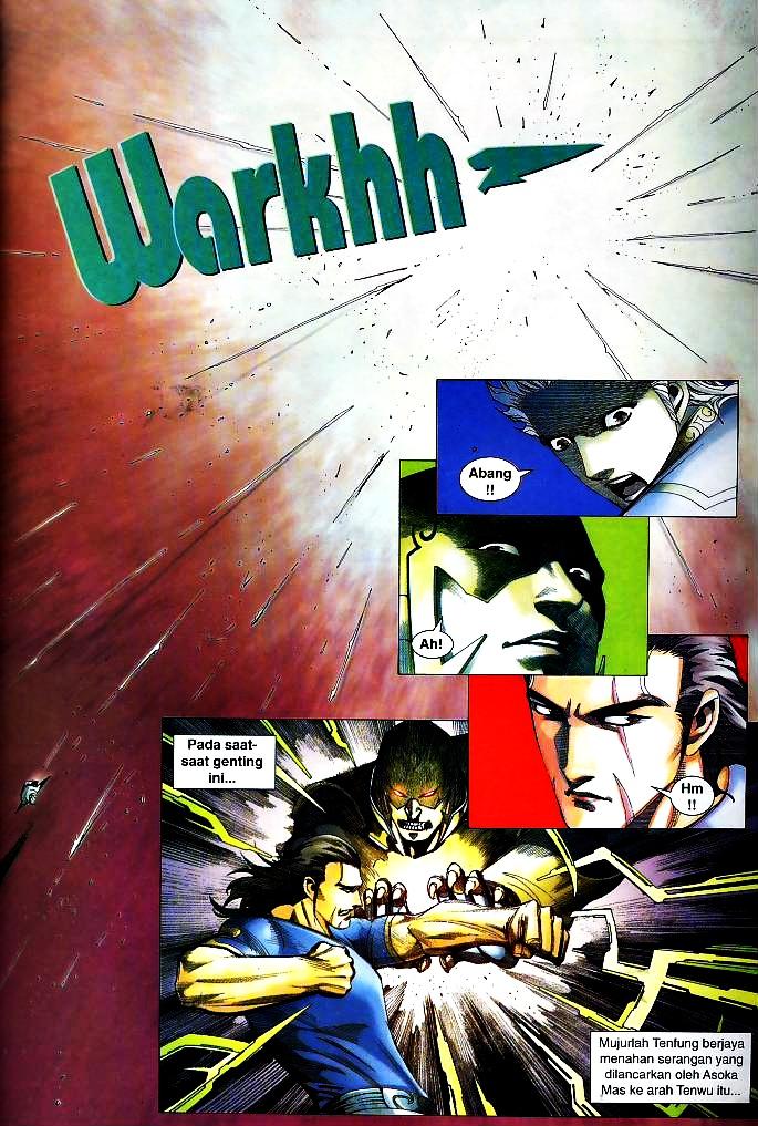 Wira Tunggal Infiniti: Chapter 08 - Page 7