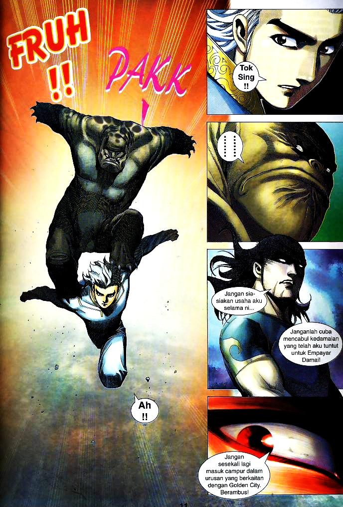 Wira Tunggal Infiniti: Chapter 08 - Page 9