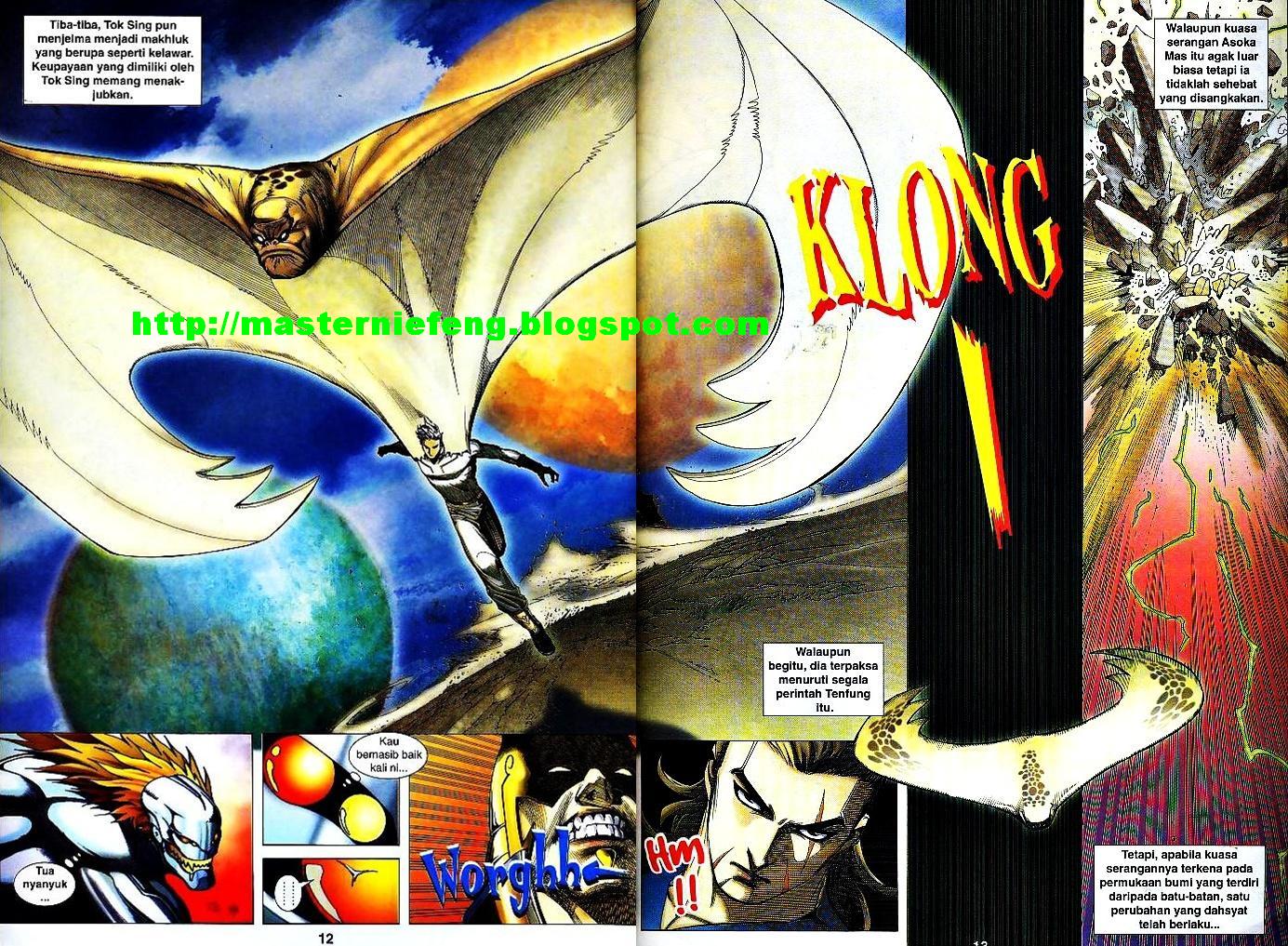 Wira Tunggal Infiniti: Chapter 08 - Page 10