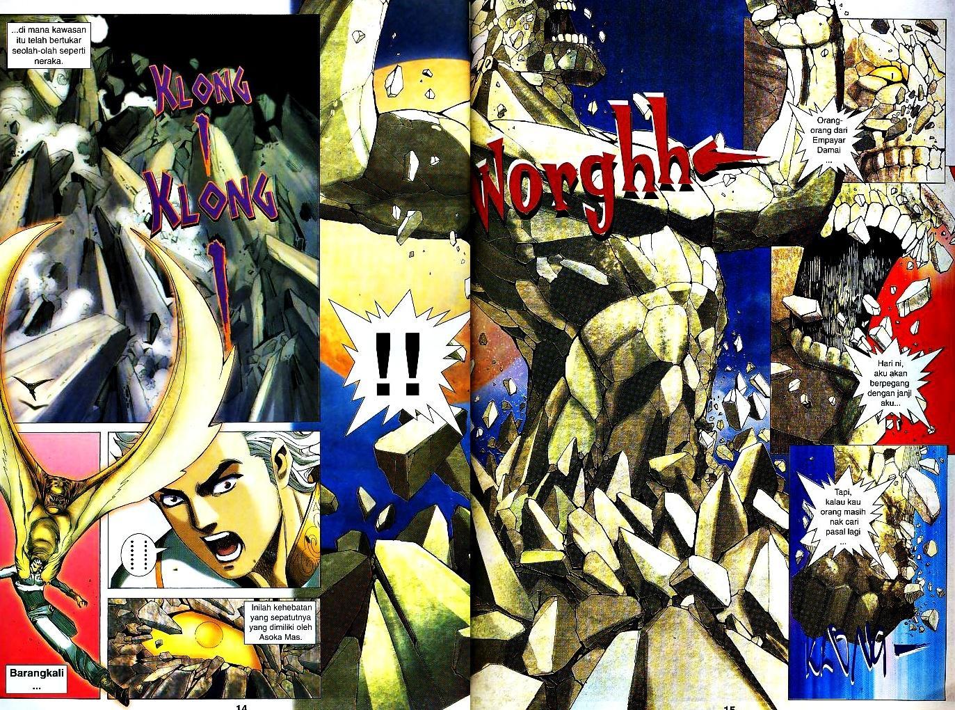 Wira Tunggal Infiniti: Chapter 08 - Page 11