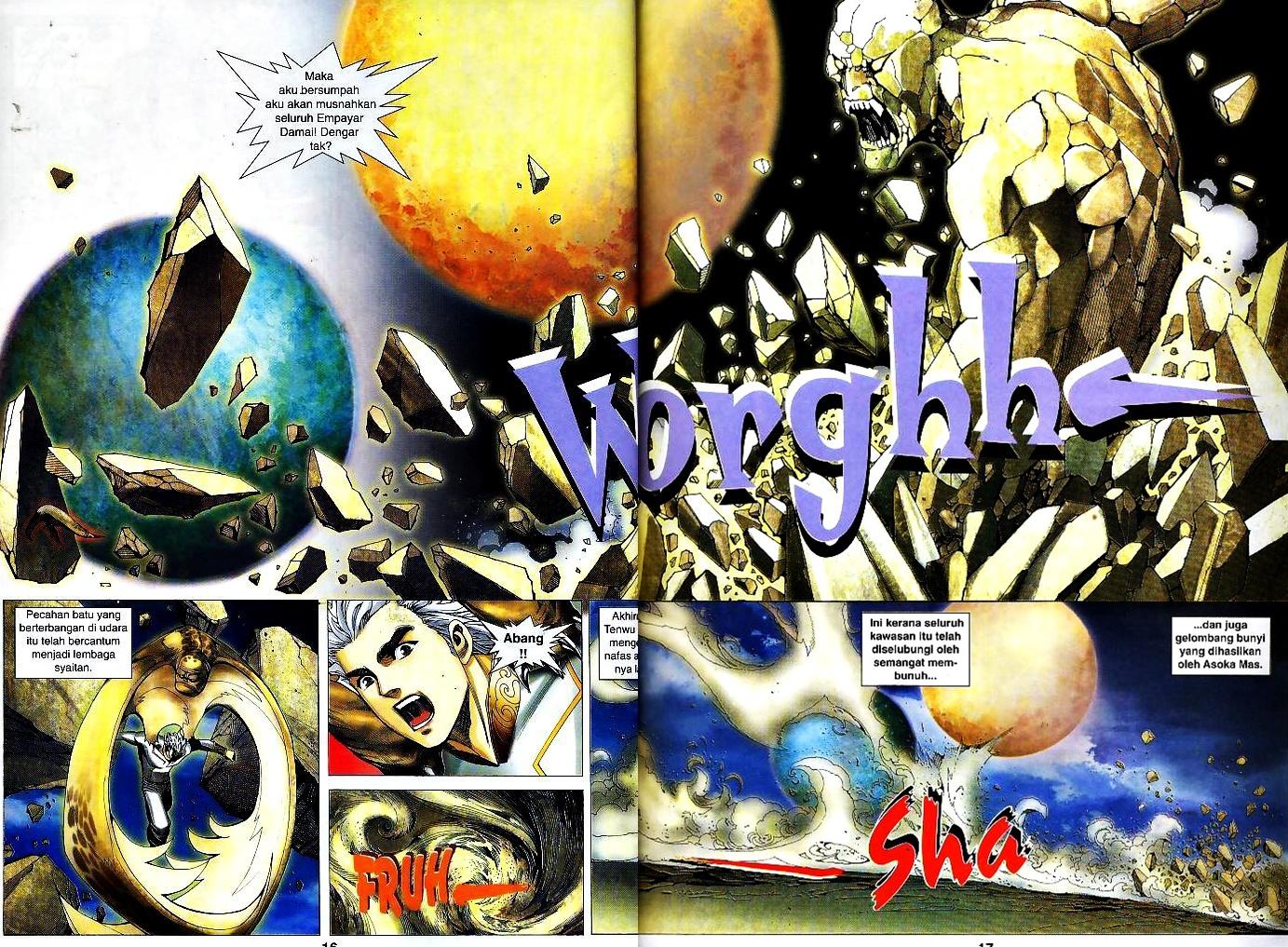 Wira Tunggal Infiniti: Chapter 08 - Page 12