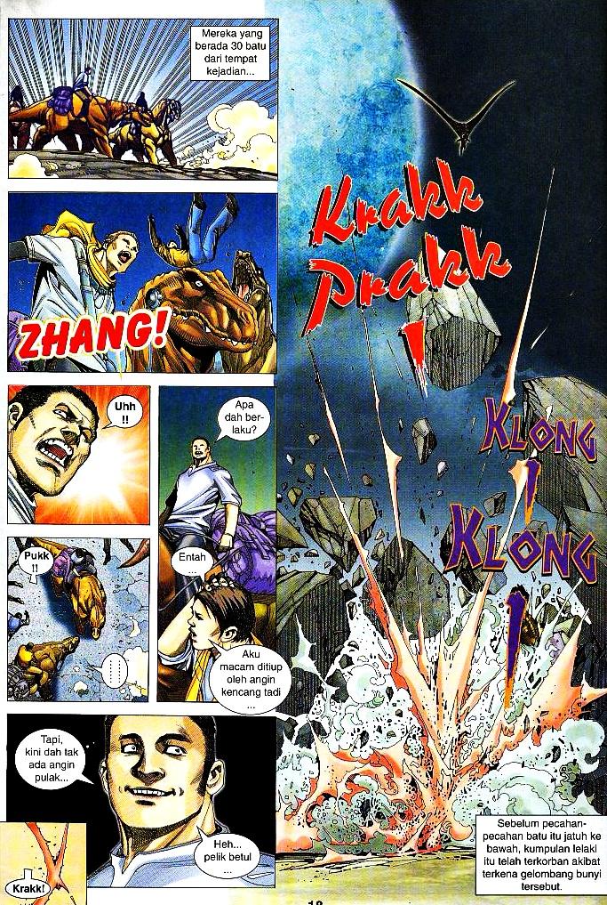 Wira Tunggal Infiniti: Chapter 08 - Page 13