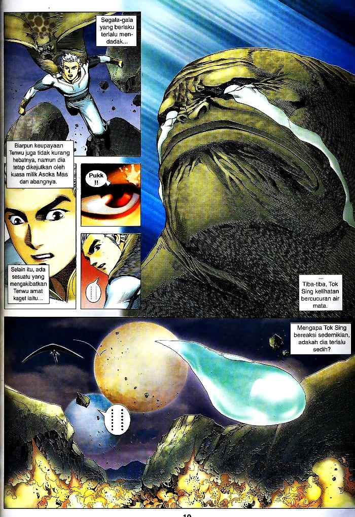 Wira Tunggal Infiniti: Chapter 08 - Page 14