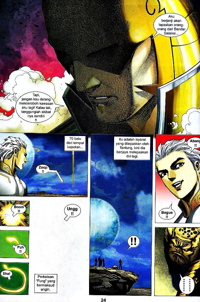 Wira Tunggal Infiniti: Chapter 08 - Page 18