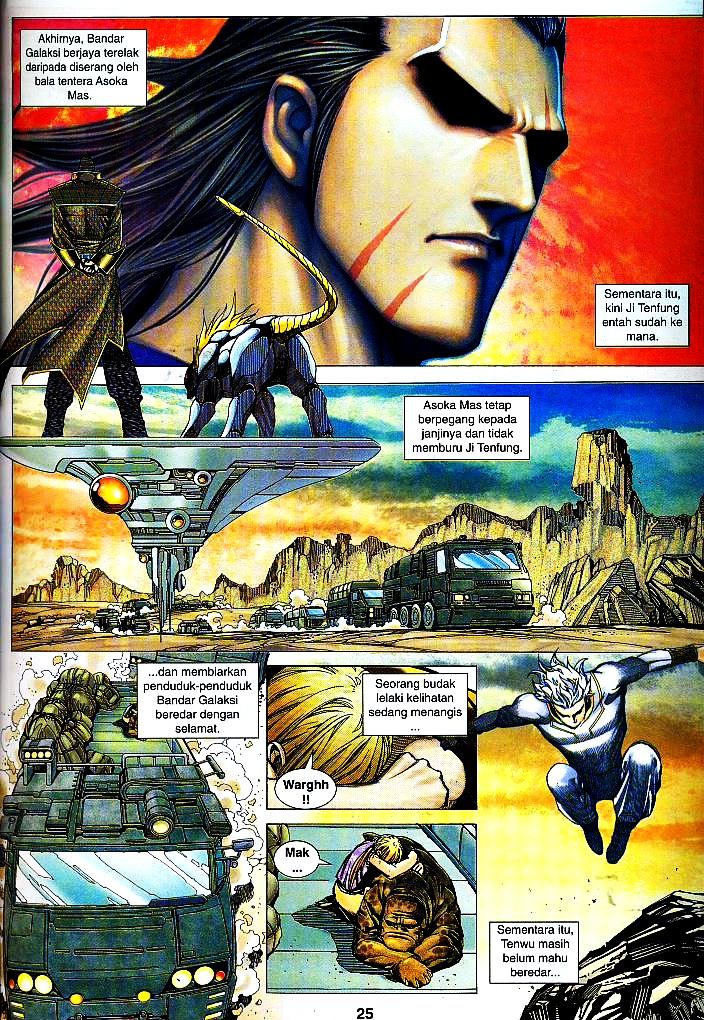 Wira Tunggal Infiniti: Chapter 08 - Page 19