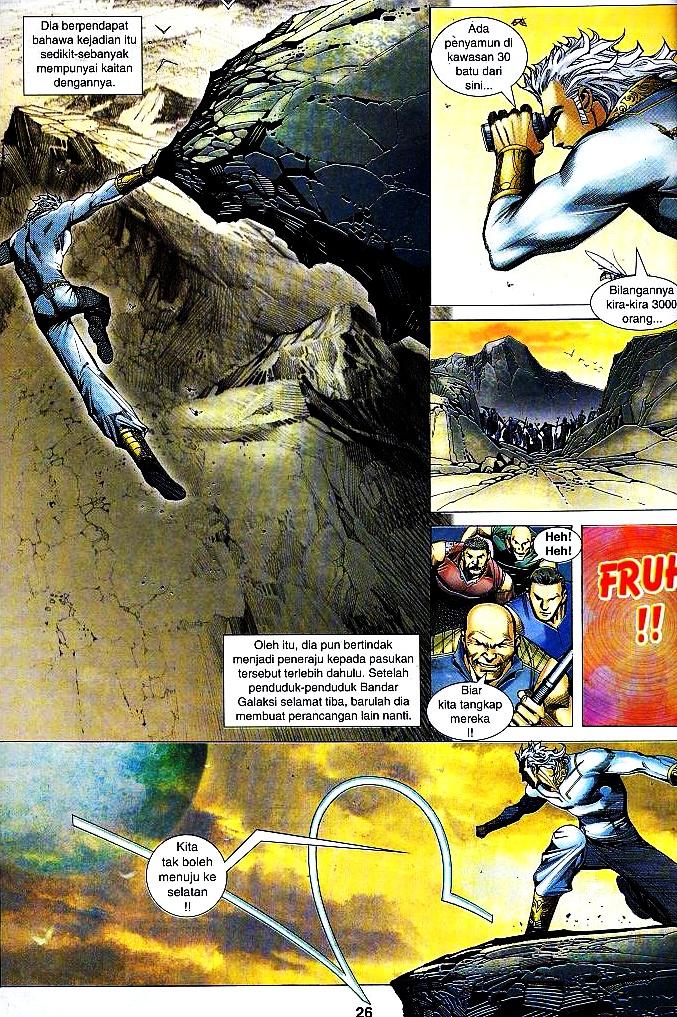 Wira Tunggal Infiniti: Chapter 08 - Page 20