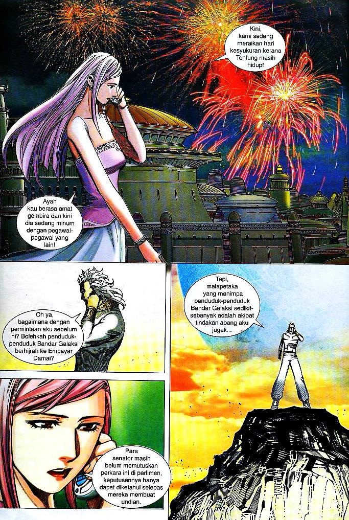 Wira Tunggal Infiniti: Chapter 08 - Page 22