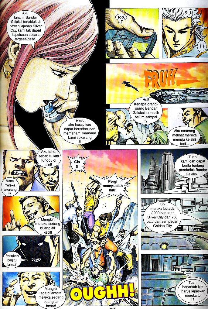 Wira Tunggal Infiniti: Chapter 08 - Page 23