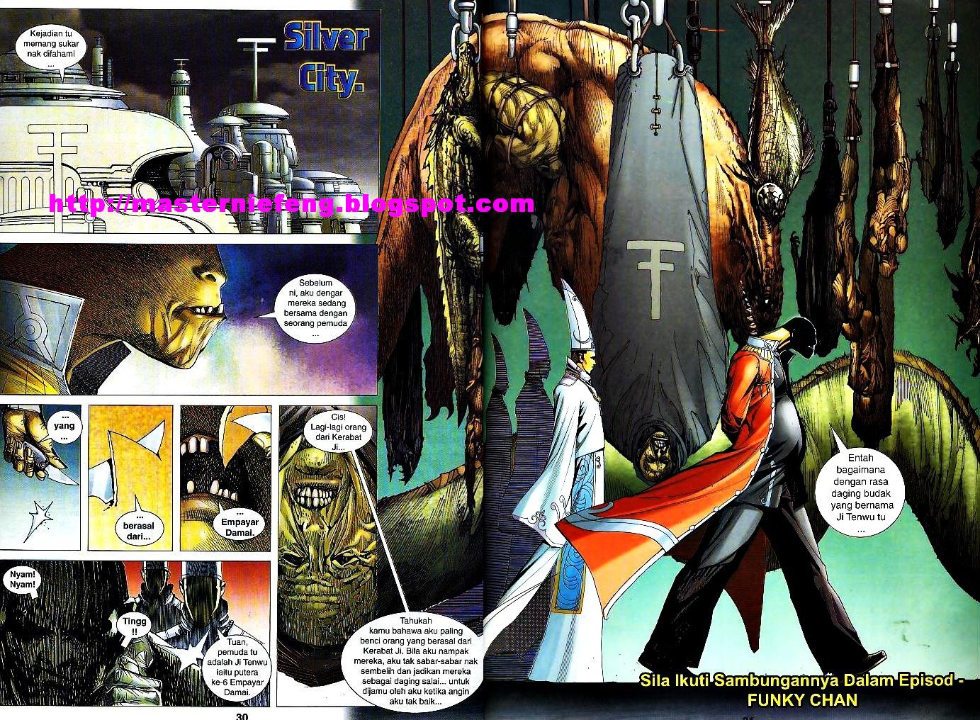 Wira Tunggal Infiniti: Chapter 08 - Page 24