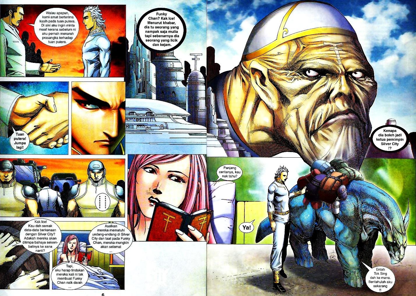 Wira Tunggal Infiniti: Chapter 09 - Page 6