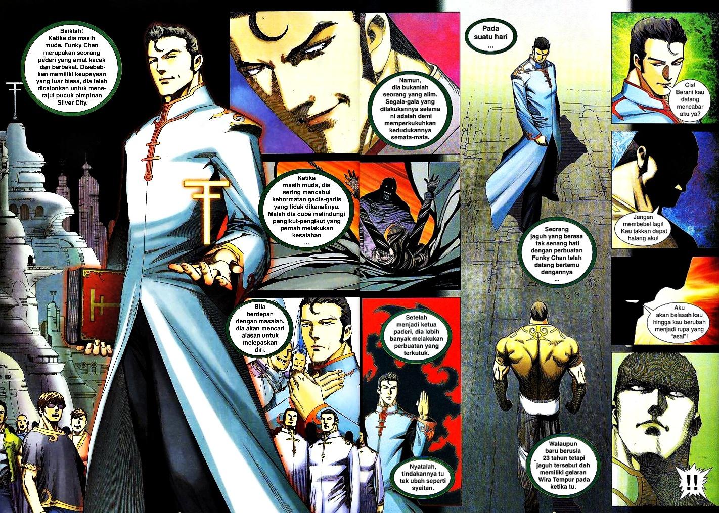 Wira Tunggal Infiniti: Chapter 09 - Page 7