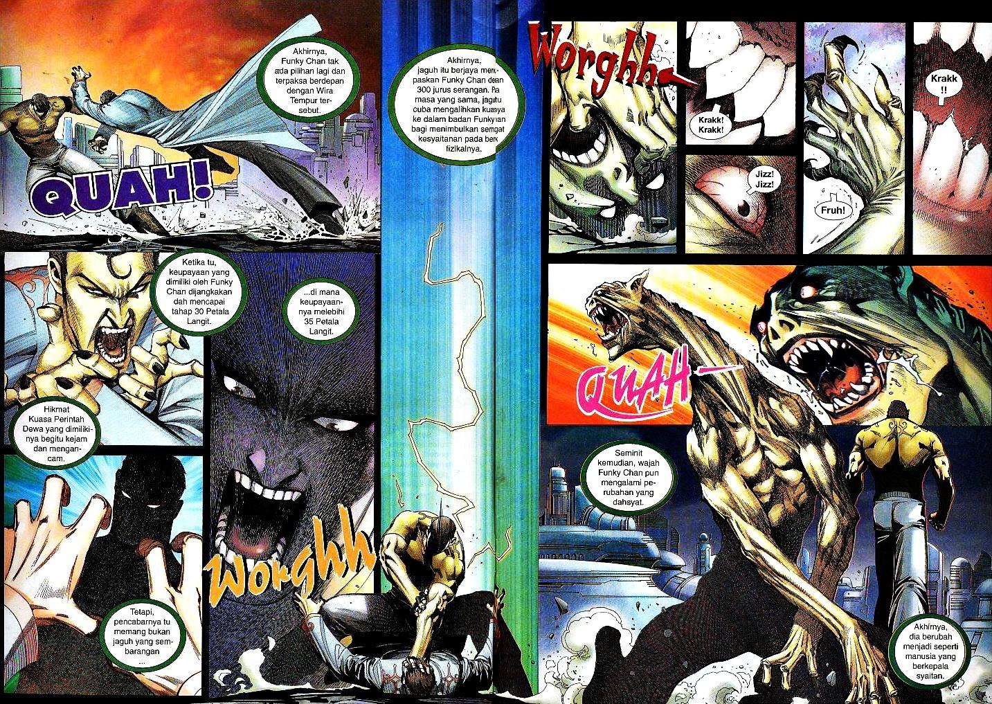 Wira Tunggal Infiniti: Chapter 09 - Page 8