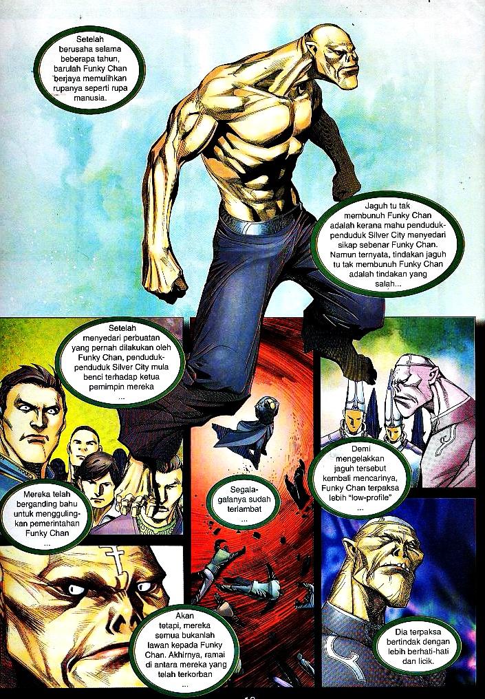 Wira Tunggal Infiniti: Chapter 09 - Page 9