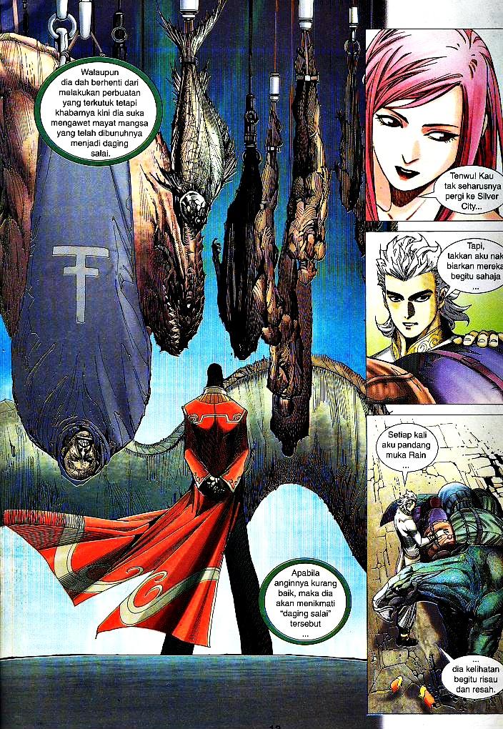 Wira Tunggal Infiniti: Chapter 09 - Page 10