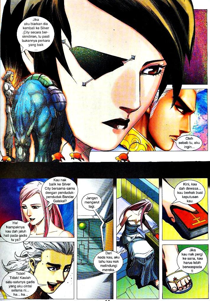 Wira Tunggal Infiniti: Chapter 09 - Page 11