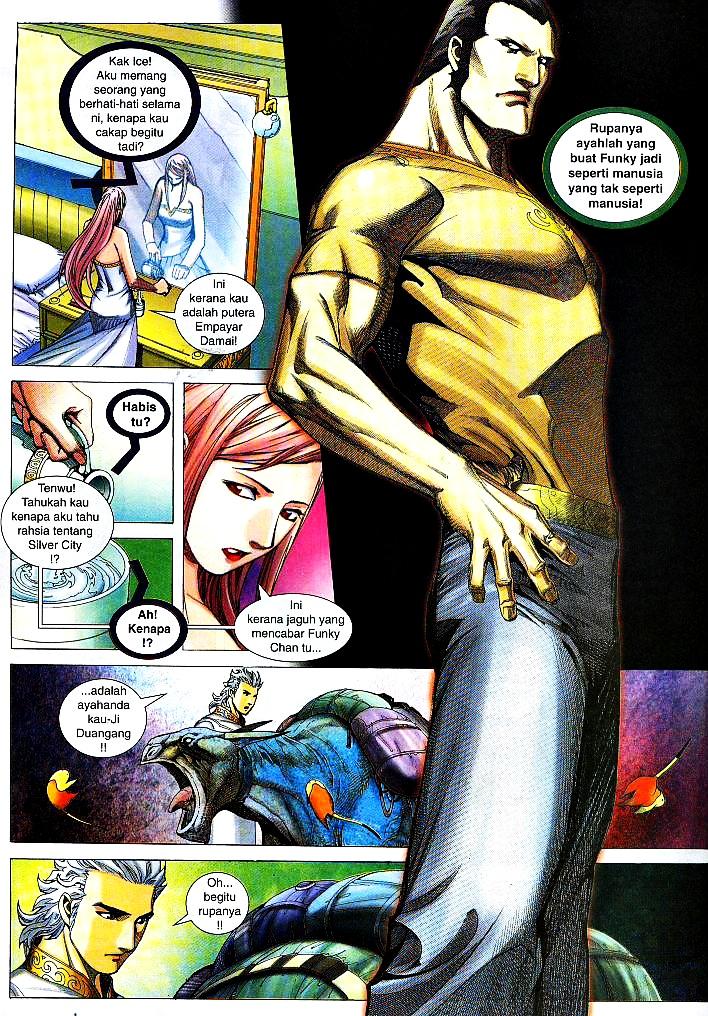 Wira Tunggal Infiniti: Chapter 09 - Page 12