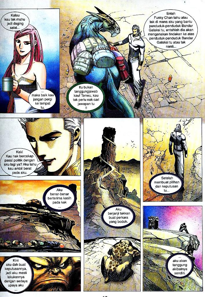 Wira Tunggal Infiniti: Chapter 09 - Page 13