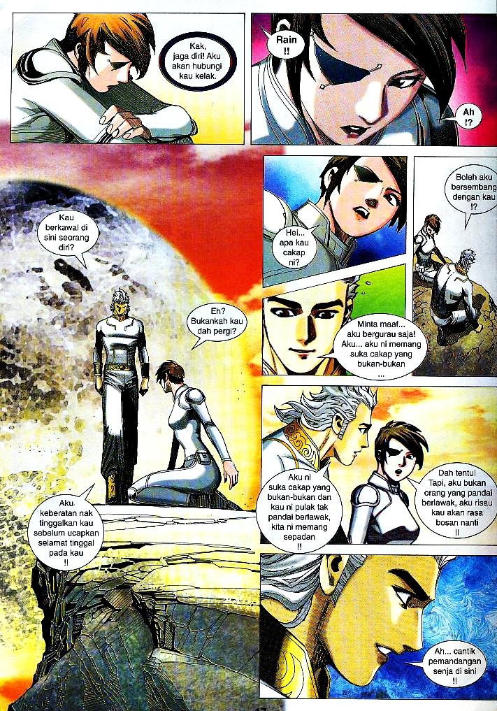 Wira Tunggal Infiniti: Chapter 09 - Page 14