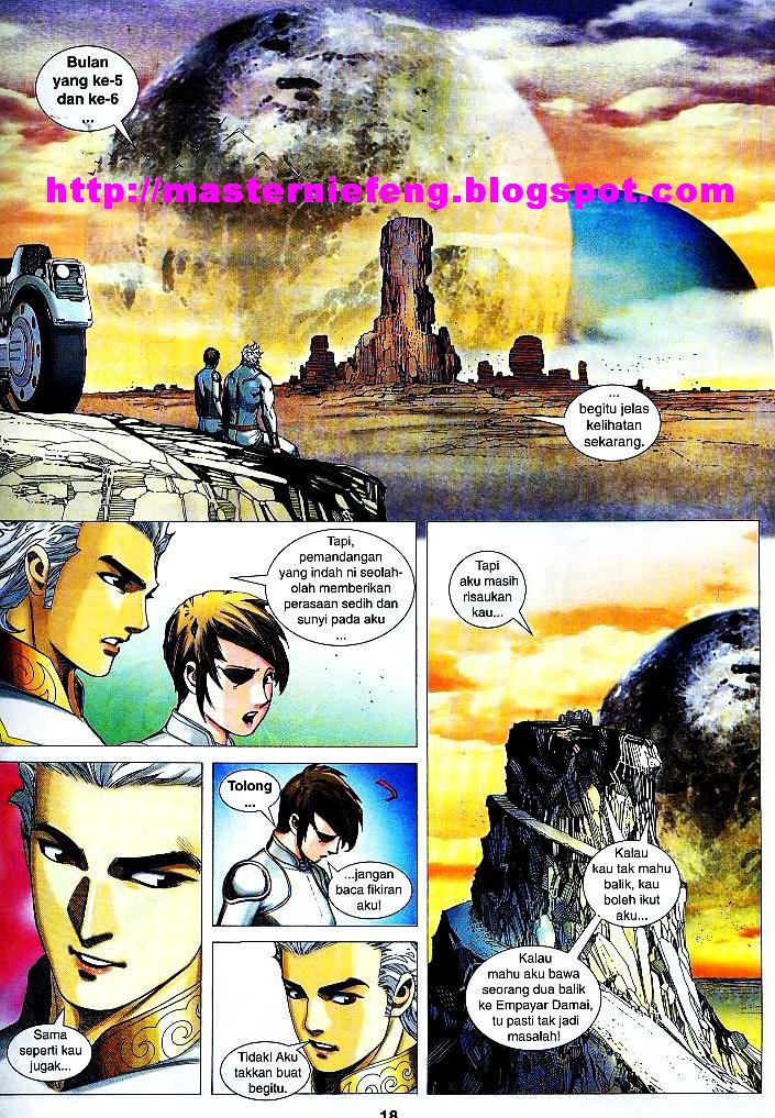 Wira Tunggal Infiniti: Chapter 09 - Page 15