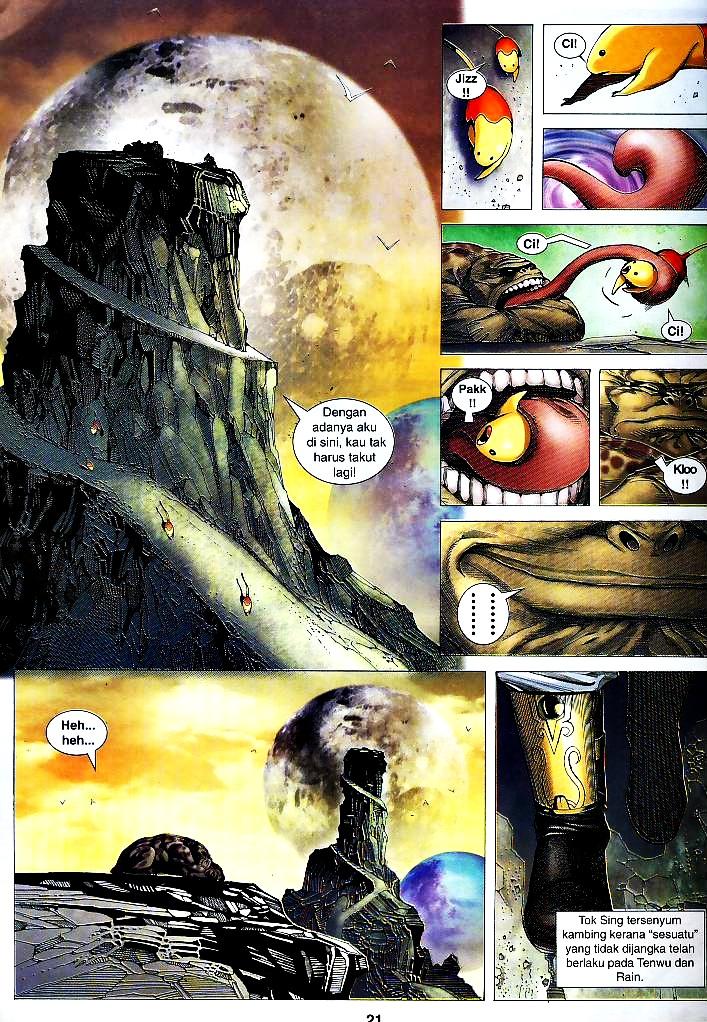 Wira Tunggal Infiniti: Chapter 09 - Page 18