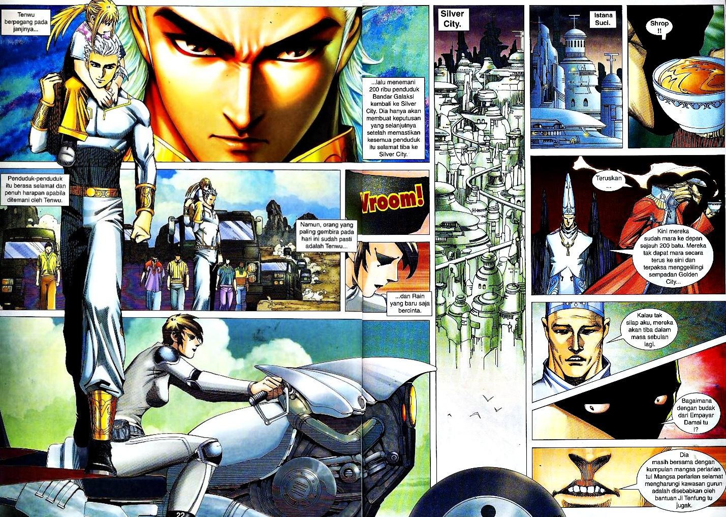 Wira Tunggal Infiniti: Chapter 09 - Page 19