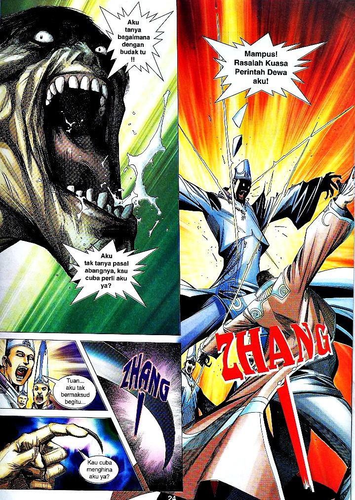 Wira Tunggal Infiniti: Chapter 09 - Page 20