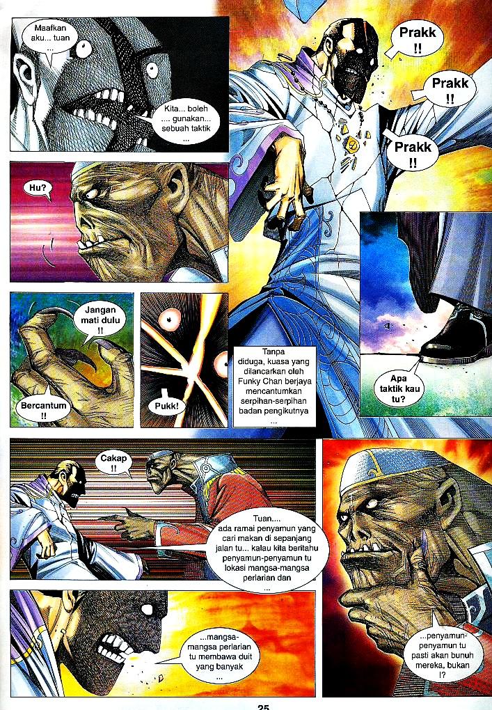 Wira Tunggal Infiniti: Chapter 09 - Page 21