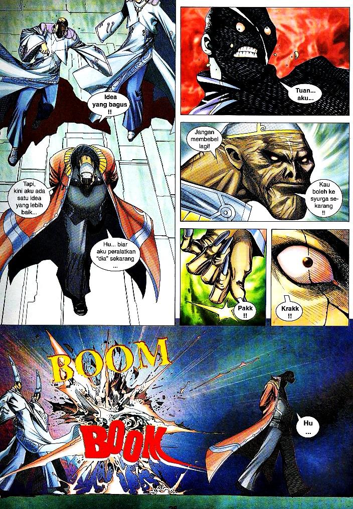 Wira Tunggal Infiniti: Chapter 09 - Page 22