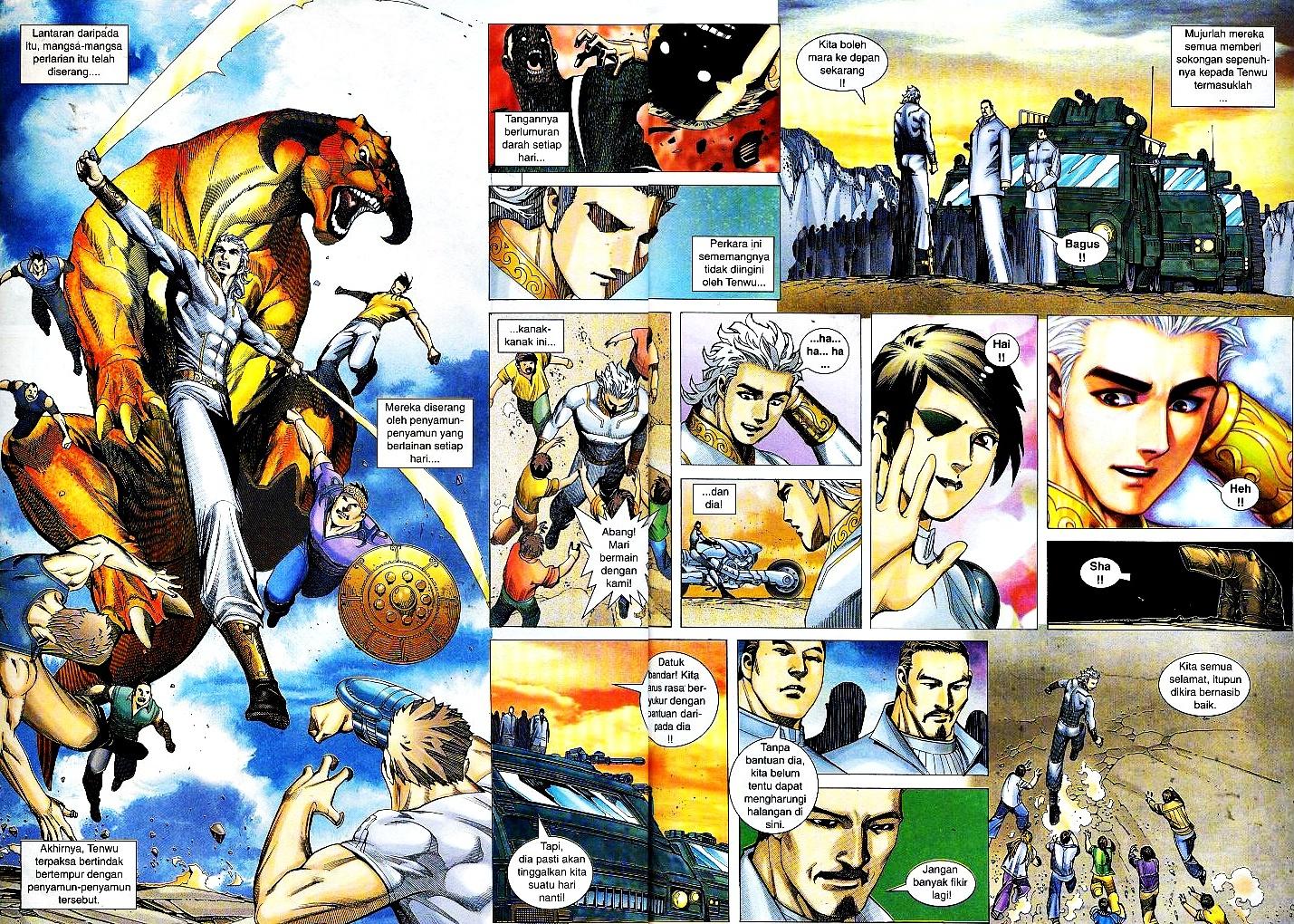 Wira Tunggal Infiniti: Chapter 09 - Page 24