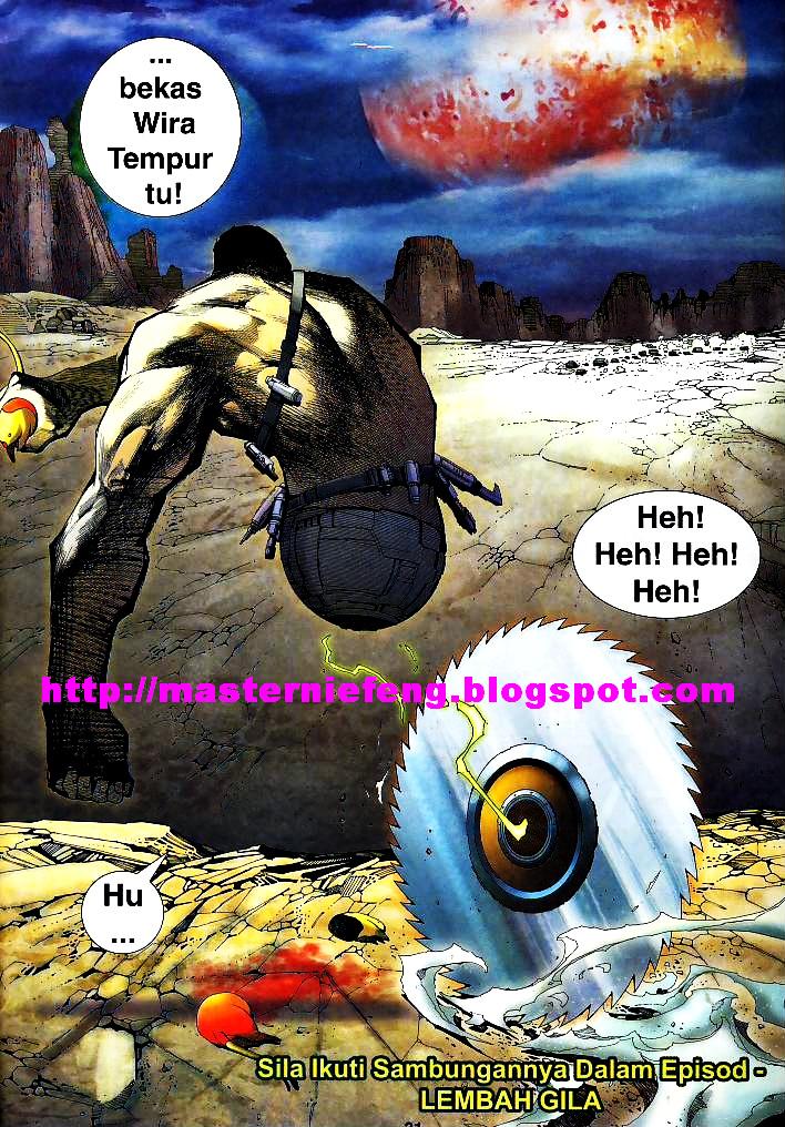 Wira Tunggal Infiniti: Chapter 09 - Page 26