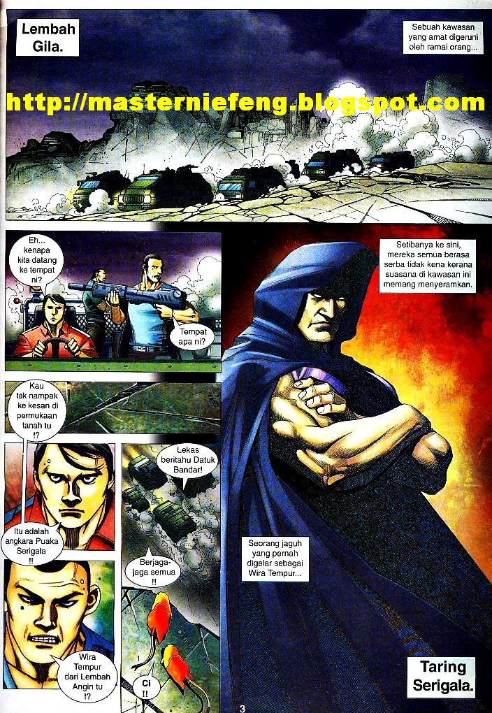 Wira Tunggal Infiniti: Chapter 10 - Page 2