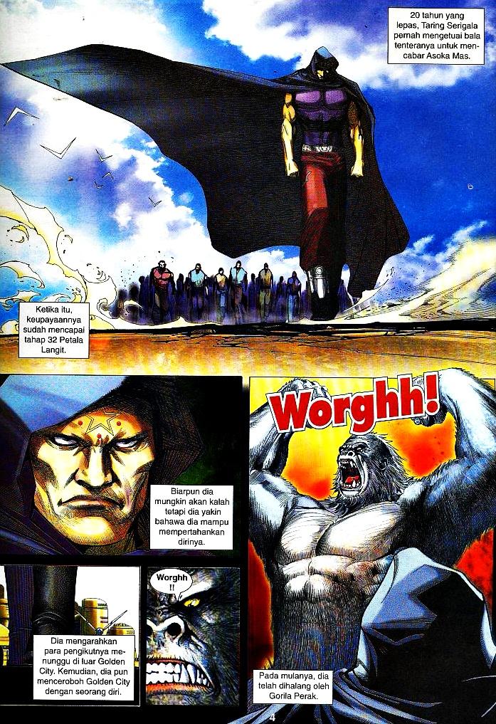 Wira Tunggal Infiniti: Chapter 10 - Page 3