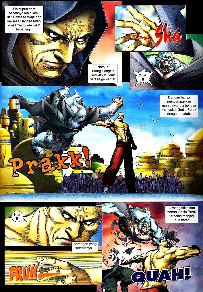 Wira Tunggal Infiniti: Chapter 10 - Page 4