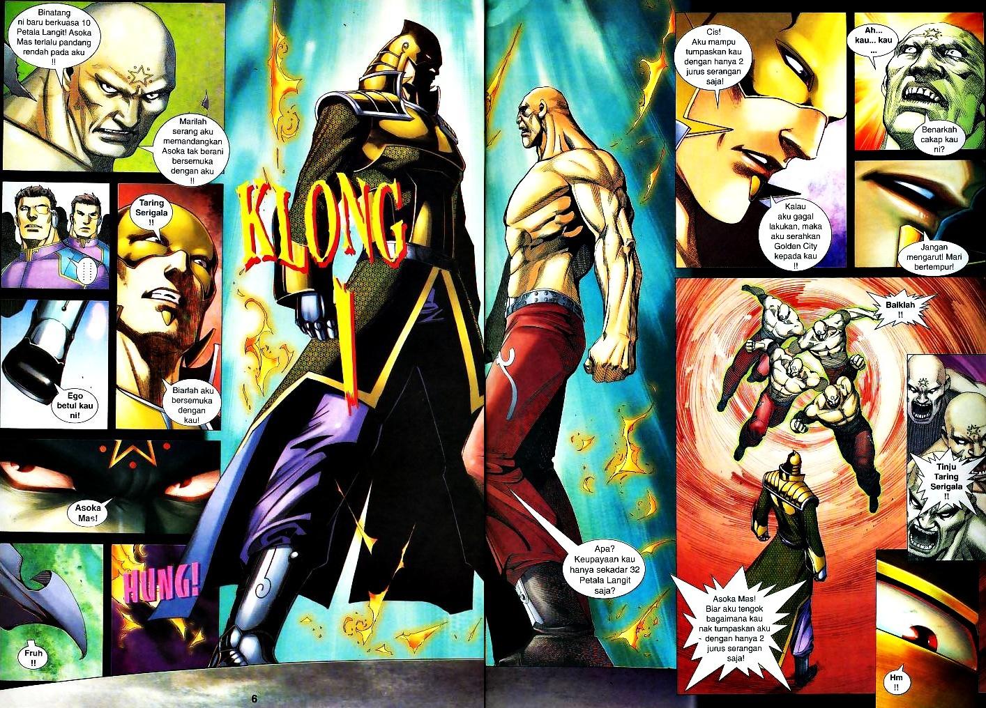 Wira Tunggal Infiniti: Chapter 10 - Page 5