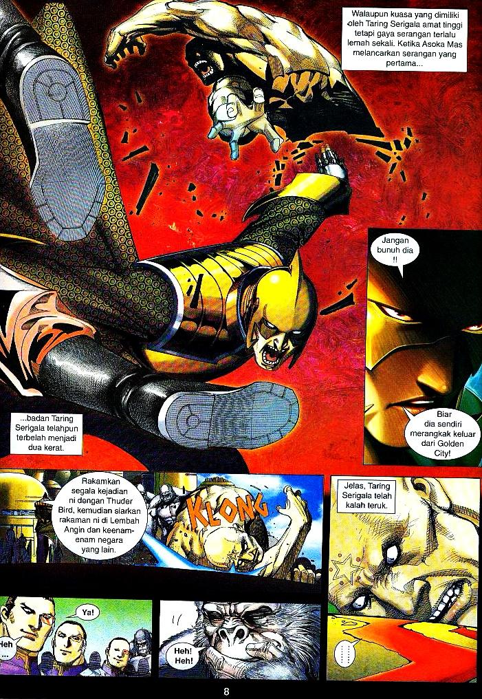 Wira Tunggal Infiniti: Chapter 10 - Page 6