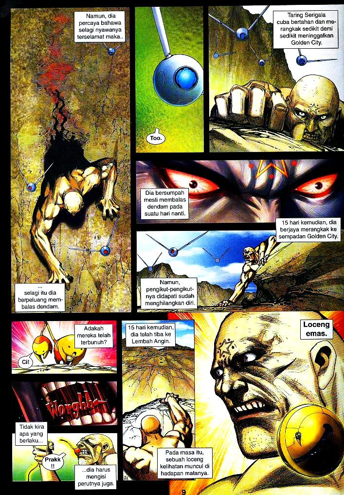 Wira Tunggal Infiniti: Chapter 10 - Page 7