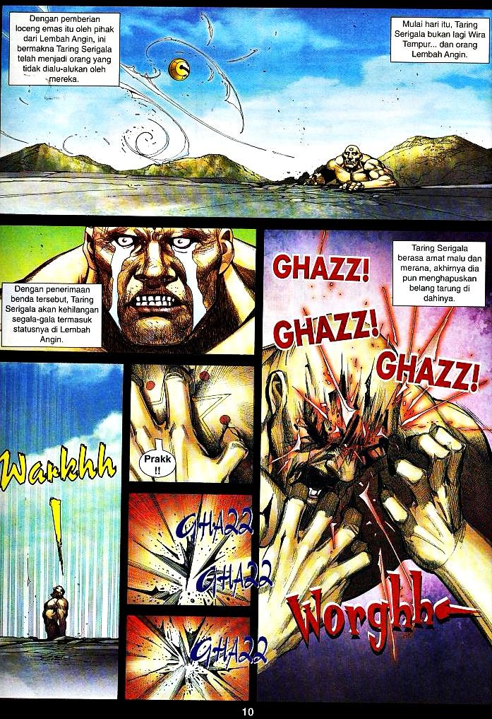 Wira Tunggal Infiniti: Chapter 10 - Page 8