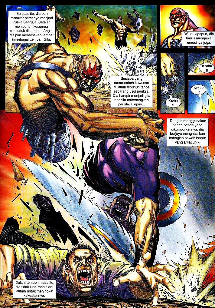 Wira Tunggal Infiniti: Chapter 10 - Page 9