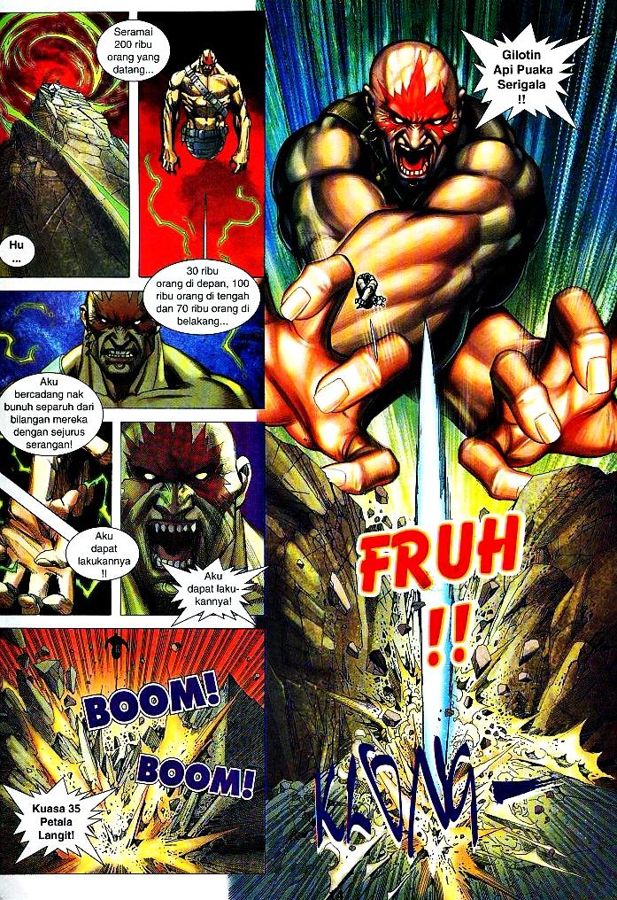 Wira Tunggal Infiniti: Chapter 10 - Page 11