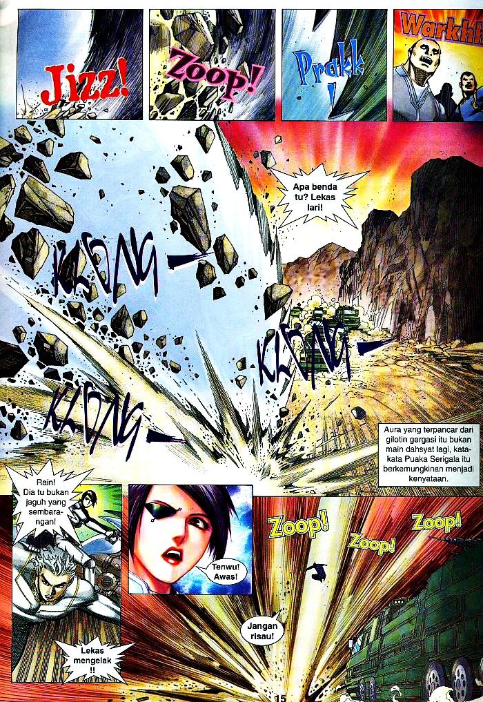 Wira Tunggal Infiniti: Chapter 10 - Page 12