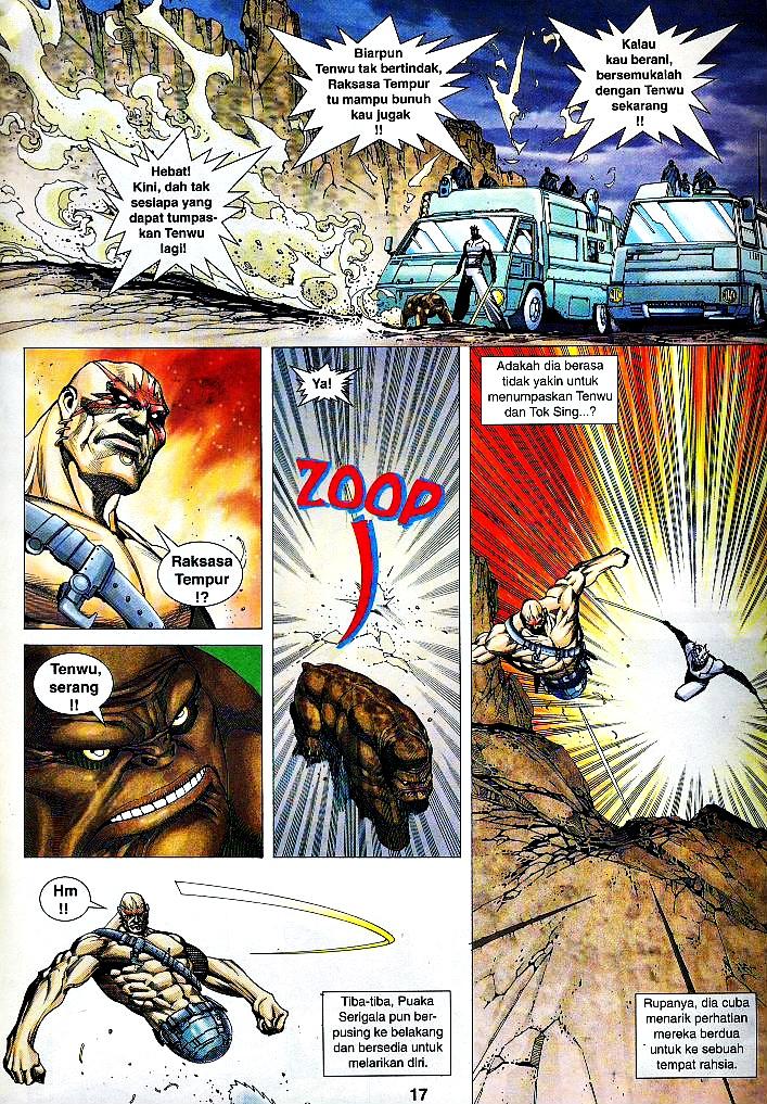 Wira Tunggal Infiniti: Chapter 10 - Page 14