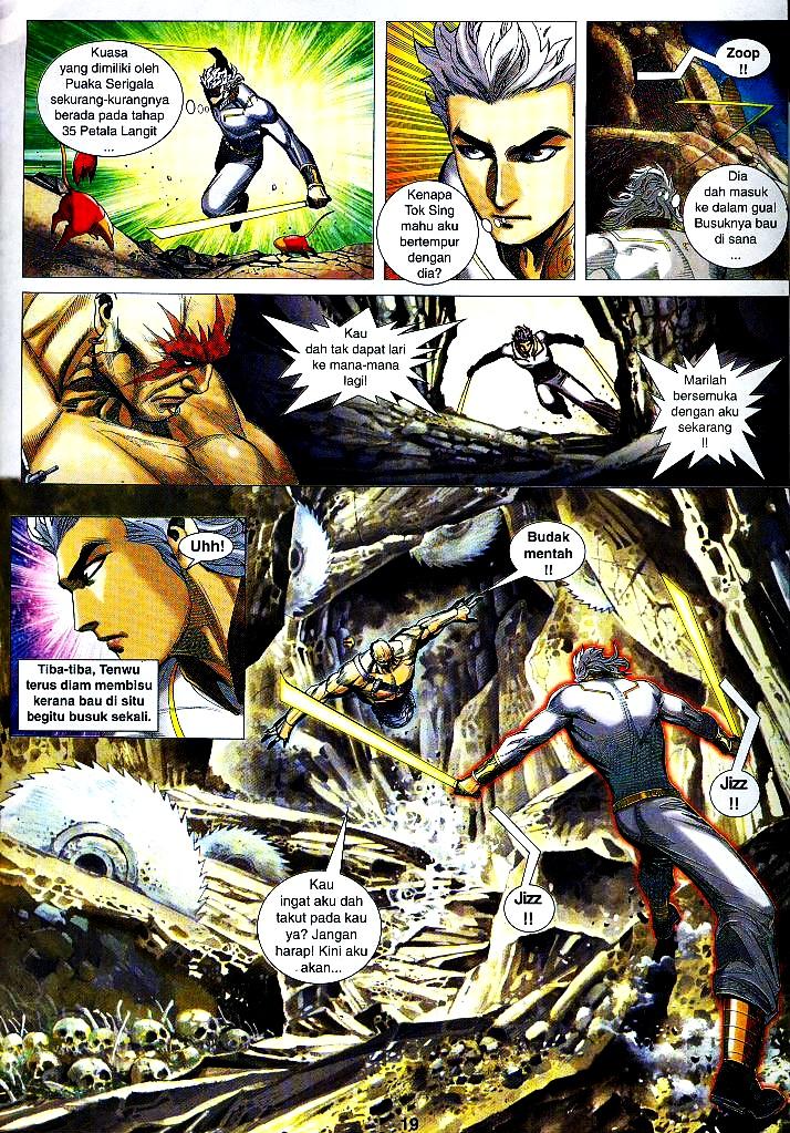 Wira Tunggal Infiniti: Chapter 10 - Page 16