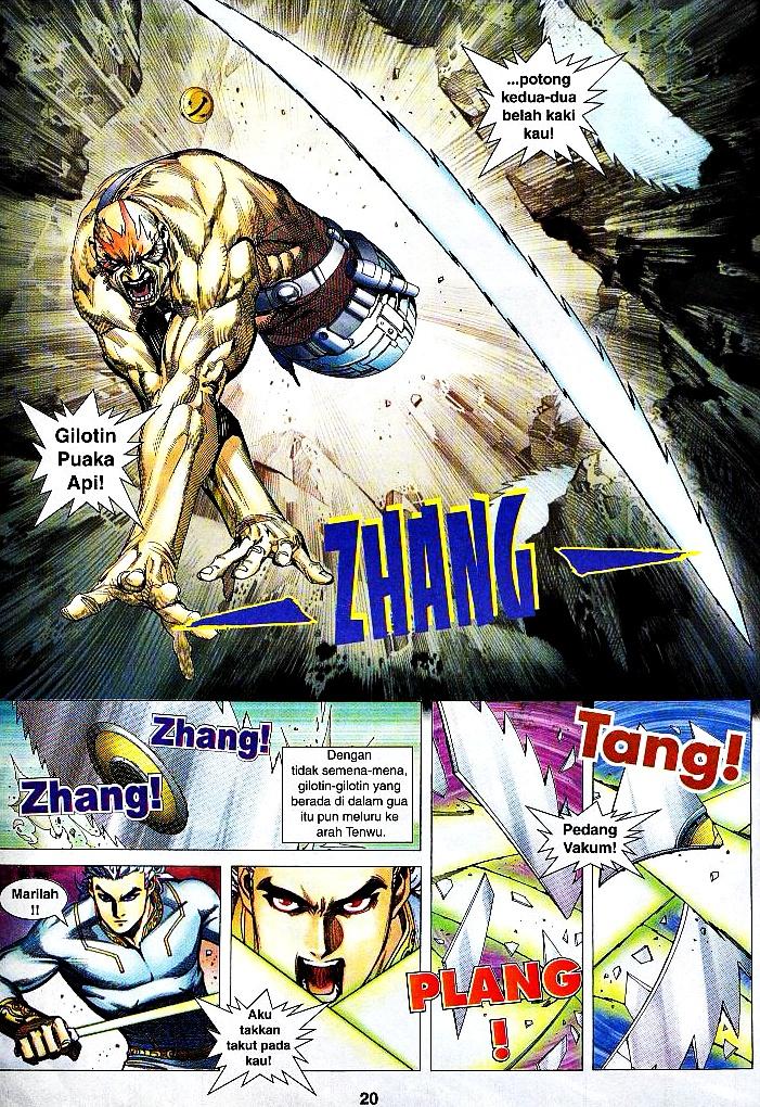 Wira Tunggal Infiniti: Chapter 10 - Page 17